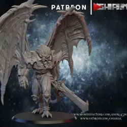 $18.90chaos3 Angro demon prince support ready