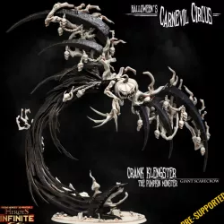 $19.00Crank Klengster the Pumpkin Monster, Giant Scarecrow