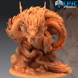 $19.90Azure Dragon of the East / Chinese Deity / Asian Wingless Drake