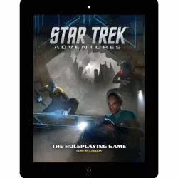 $19.99PDF - Star Trek Adventures Core Rulebook
