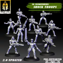 $19.99VANQUISHERS SHOCK TROOPS