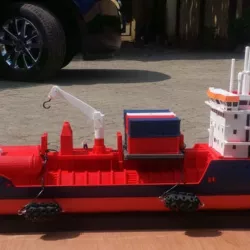$19.99YM-Earth Chemical & Oil Container Ship