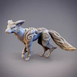 $2.00Celestial Dog, mythical hound of Er Lang Shen
