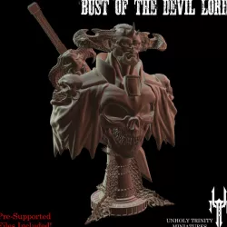 $2.00Devil Lord - Bust - Abredax