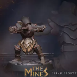 $2.00Goblin with Crossbow Tabletop Miniature