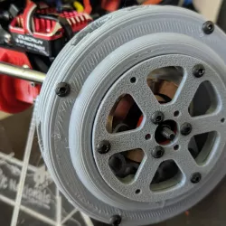 2.2 Pocket Wheel with Tugsten Holder