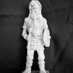 $2.50Scottish Highlander - Cartoon like figure