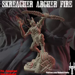 $2.50Screacher Archer Fire