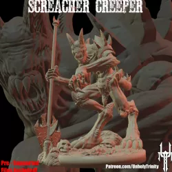 $2.50Screacher Creeper