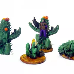 $2.95Desert cactus tabletop terrain plants