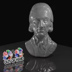 $2.95William Hartnell - The 1st Dr - Dr Who Ispired Wall Hanging/Head Bust