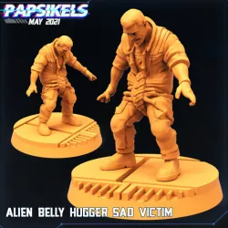 $2.99ALIEN BELLY HUGGER SAD VICTIM