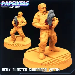 $2.99BELLY BURSTER SURPRISED VICTIM