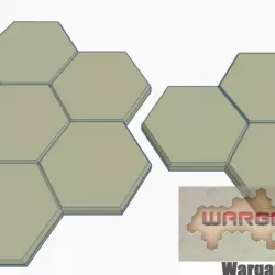 $2.99Blank 4 and 7 Magnetic Hex Tile Cluster Set