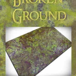 $2.99Broken Ground Gaming Mat: 4 ft x 4 ft (122 cm x122 cm)