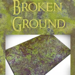 $2.99Broken Ground Gaming Mat: 6 ft x 4 ft (182.8 cm x122 cm)