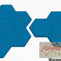 $2.99Depth 2 Water 4 and 7 Magnetic Hex Tile Cluster