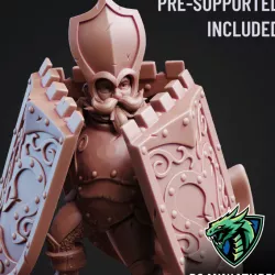 $2.99Gerblin - Shield Gnome Warrior