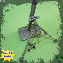 $2.99M1 Mortar US - scale 1/4