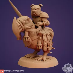 $2.99Mounted Axebeak (pre-supported included)