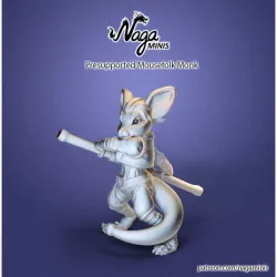 $2.99Mousefolk Monk - Presupported