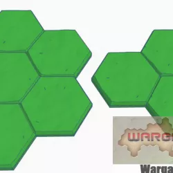 $2.99Open Ground 4 and 7 Magnetic Hex Tile Cluster