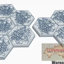 $2.99Rubble 4 and 7 Hex Tile Cluster