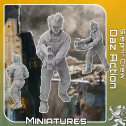 $2.99Sleipnir Crew Daz Action