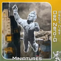 $2.99Sleipnir Crew Daz Zero-G