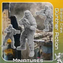 $2.99Sleipnir Crew Günther Action
