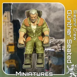 $2.99Sleipnir Crew Günther Seated