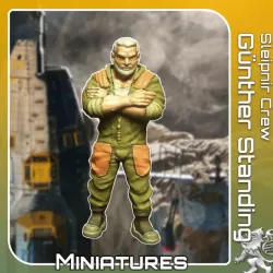 $2.99Sleipnir Crew Günther Standing