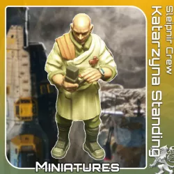 $2.99Sleipnir Crew Katarzyna Standing
