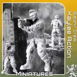 $2.99Sleipnir Crew Kaylee Action