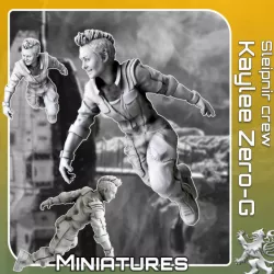 $2.99Sleipnir Crew Kaylee Zero-G