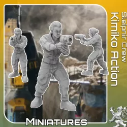 $2.99Sleipnir Crew Kimiko Action