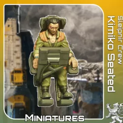 $2.99Sleipnir Crew Kimiko Seated