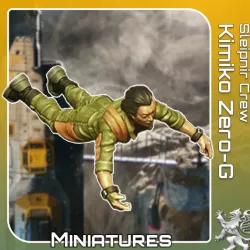$2.99Sleipnir Crew Kimiko Zero-G