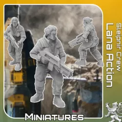 $2.99Sleipnir Crew Lana Action