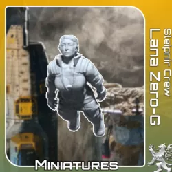 $2.99Sleipnir Crew Lana Zero-G