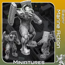 $2.99Sleipnir Marine Action