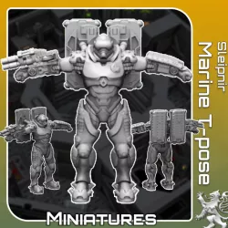 $2.99Sleipnir Marine T-pose