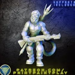 $2.99Space Monkey Soldier