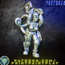 $2.99Space Monkey Warrior