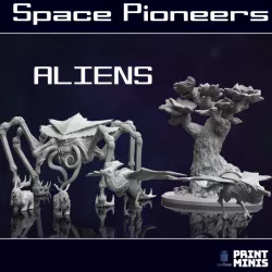 $20.00Aliens & Monsters - Creatures from an Alien Planet - Space Pioneers Collection