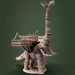 $20.00Armoured Brachiosaurus