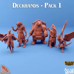 $20.00Deckhands - Pack 1