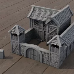 $20.00Medieval Barracks