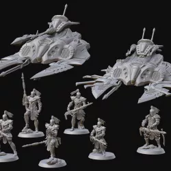 $20.00PRESUPPORTED RT MINIATURESMAY SCIFI PACK