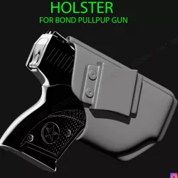 $20.00The Holster for Bond Pullpup Gun 3D print model